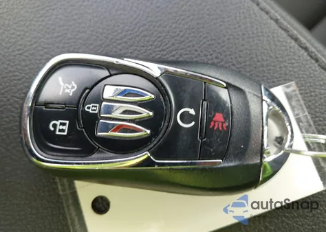 2025 Buick Envista Sport Touring Fwd from USA, damaged, VIN KL47LBEP3SB147261